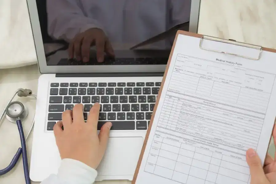 authorization and referral check service