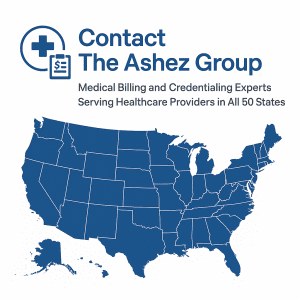 Contact The Ashez Group | Medical Billing and Credentialing Experts Serving Healthcare Providers in All 50 States