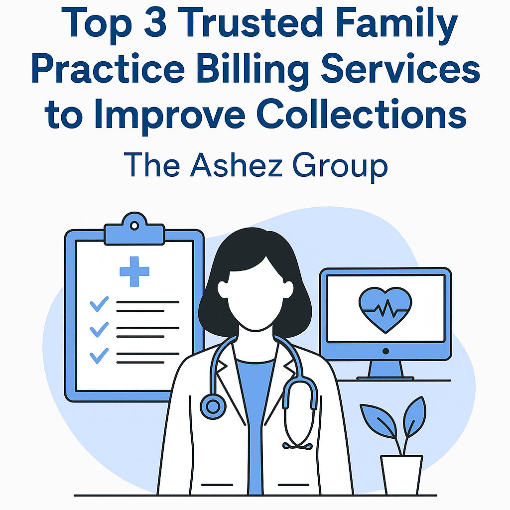 family practice billing services by The Ashez Group