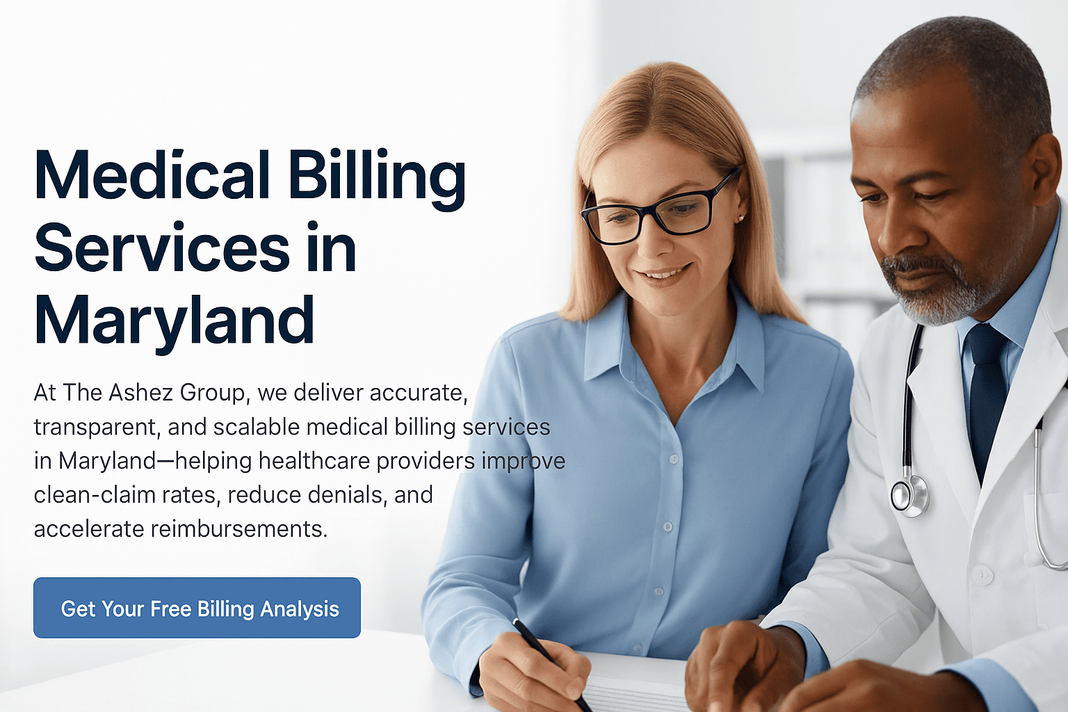 medical billing services in Maryland – The Ashez Group