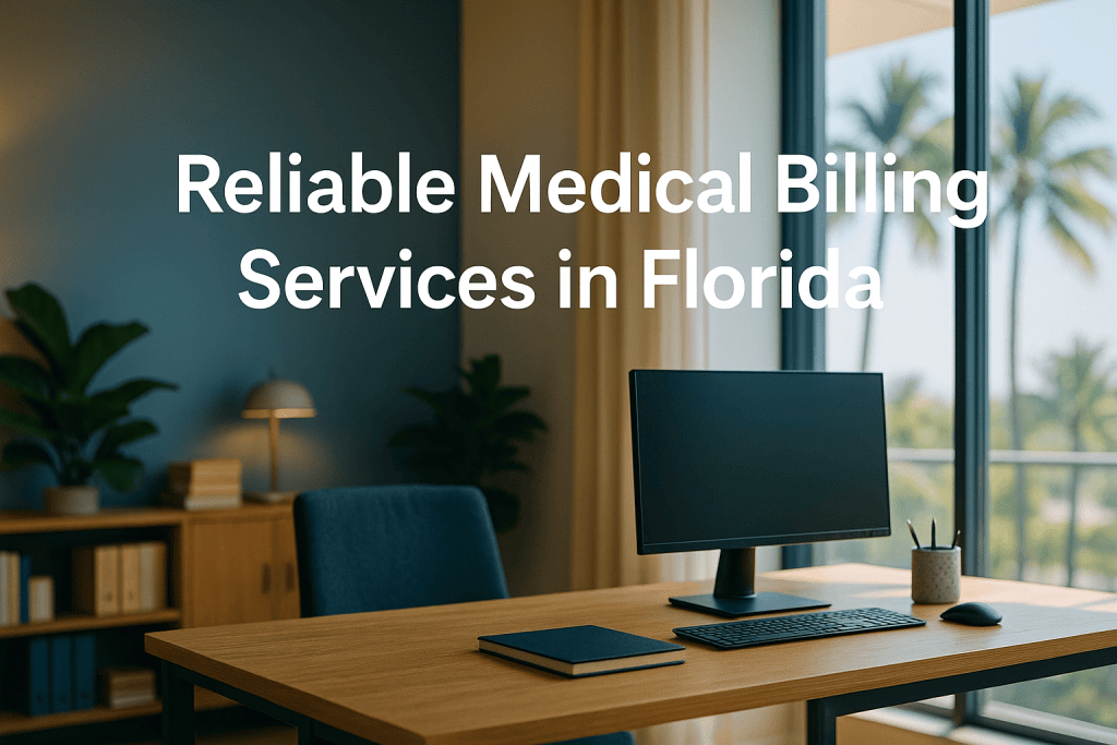 Discover the Top 3 reliable medical billing services in Florida by The Ashez Group. Trusted RCM and virtual office solutions for Florida healthcare providers — fewer denials, faster payments.
