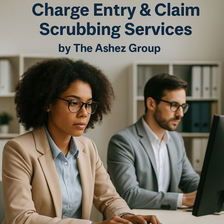 charge entry claim scrubbing services by The Ashez Group