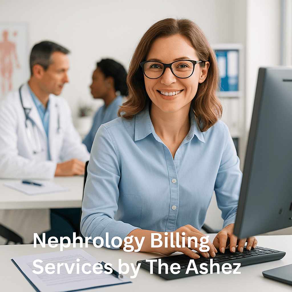 nephrology billing services by The Ashez Group for dialysis and nephrology practices