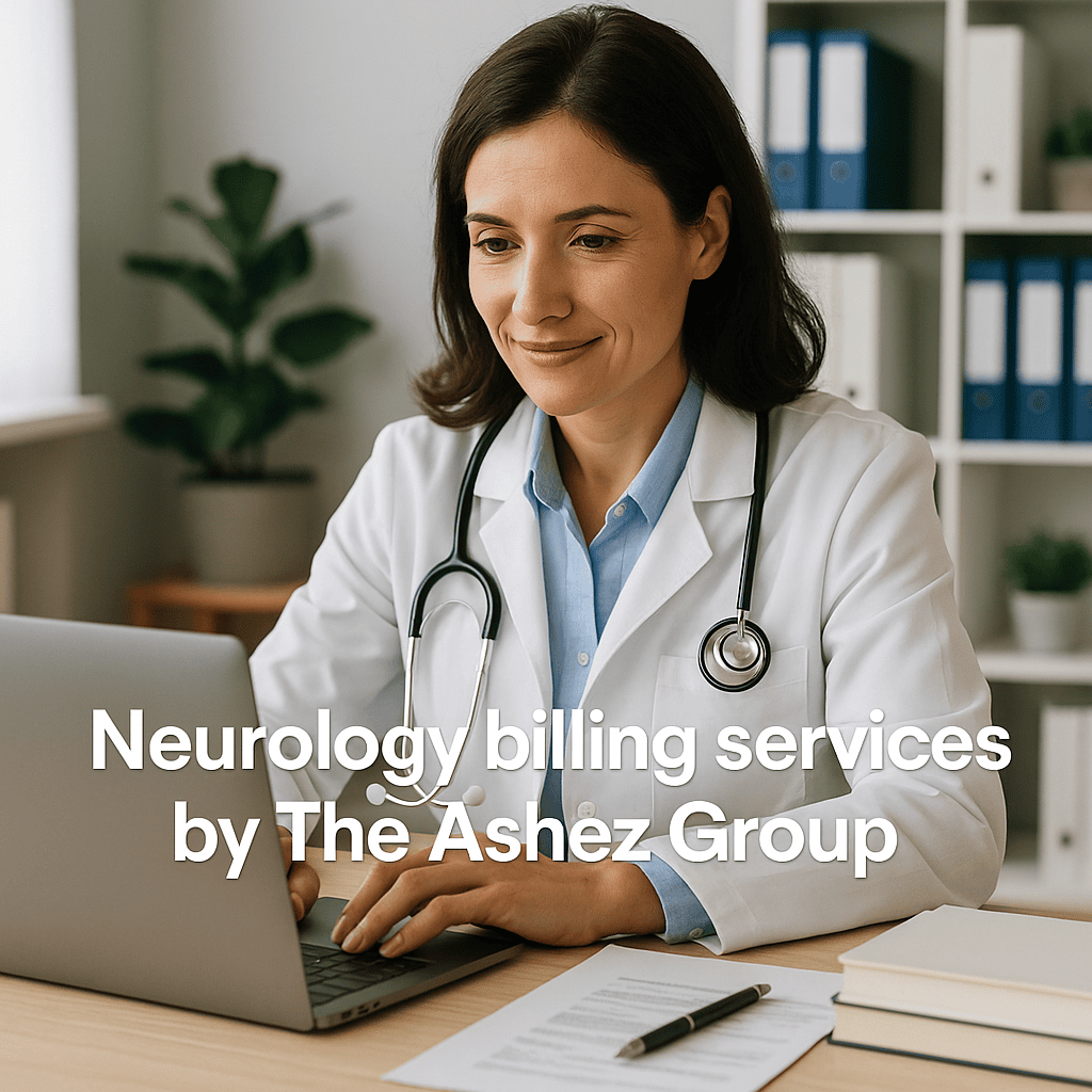 neurology billing services by The Ashez Group with EEG and EMG coding