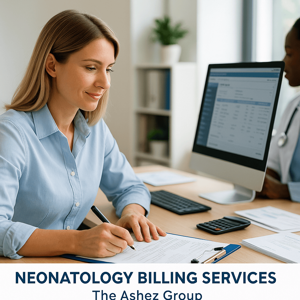 Neonatology Billing Services by The Ashez Group