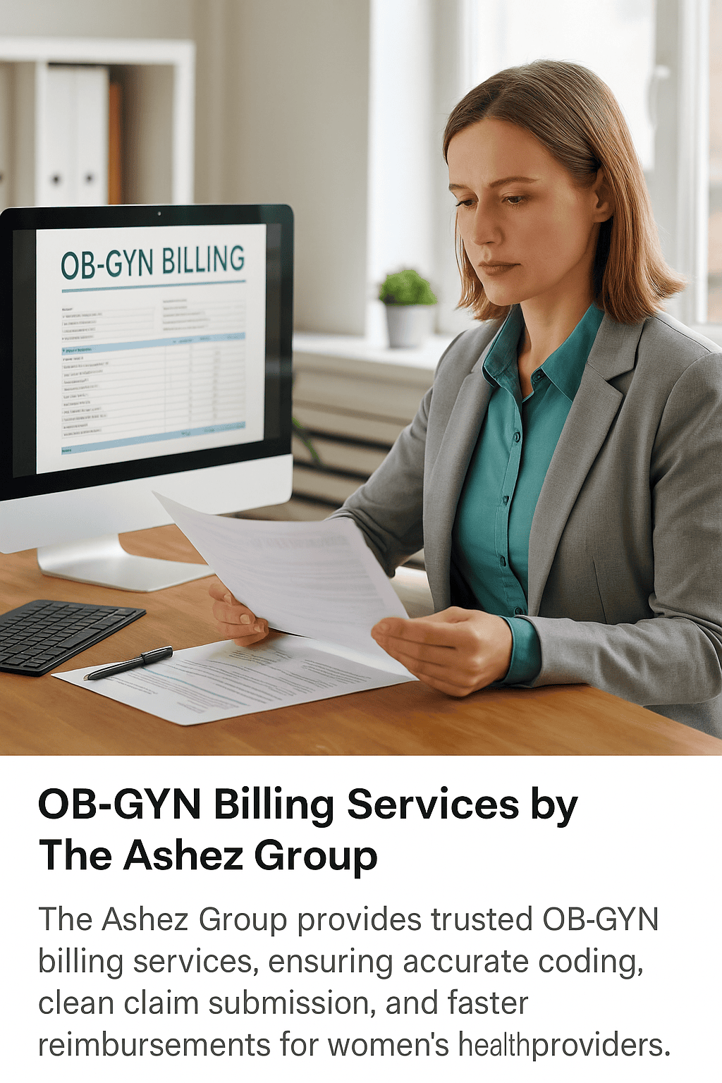 OB-GYN Billing Services by The Ashez Group