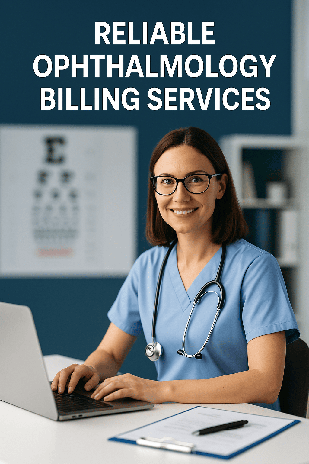 Reliable Ophthalmology Billing Services by The Ashez Group