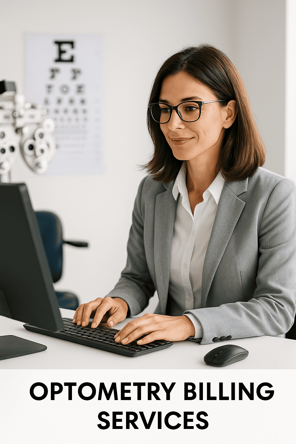 Proven Optometry Billing Services by The Ashez Group