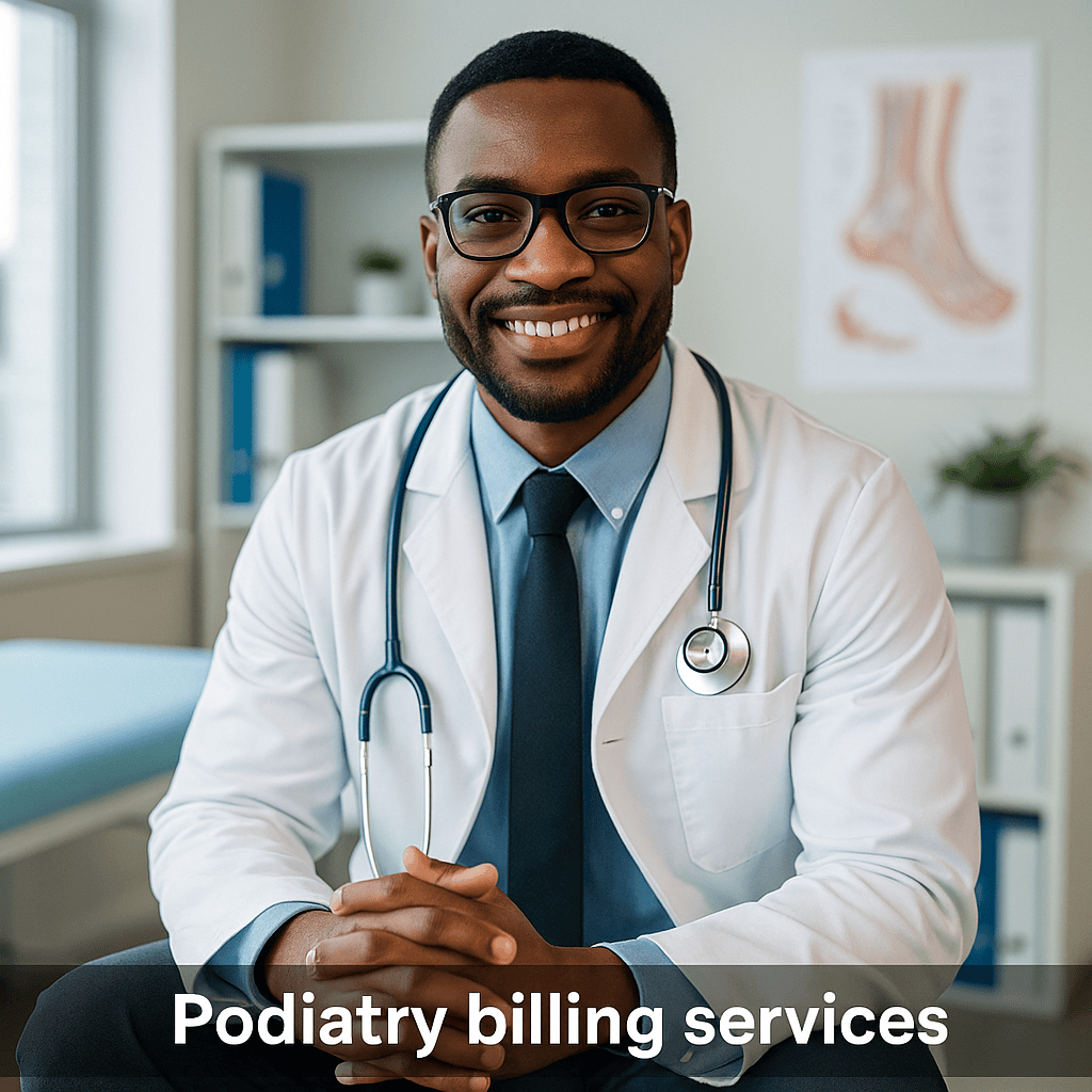Podiatry Billing Services by The Ashez Group for foot and ankle specialists