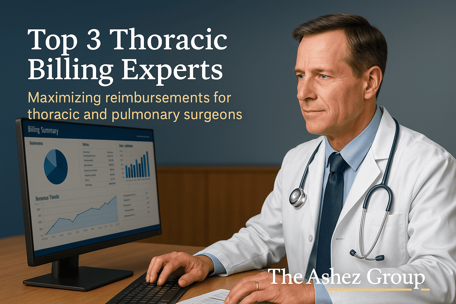 Top 3 Thoracic Billing services maximizing reimbursements for thoracic and pulmonary surgeons – The Ashez Group