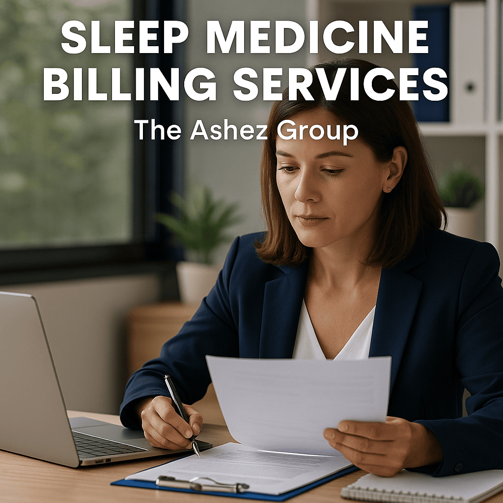 Sleep Medicine Billing Services by The Ashez Group