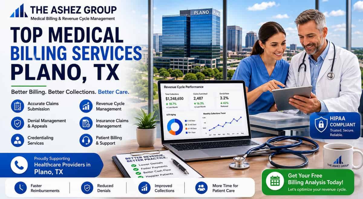 top medical billing services Plano TX