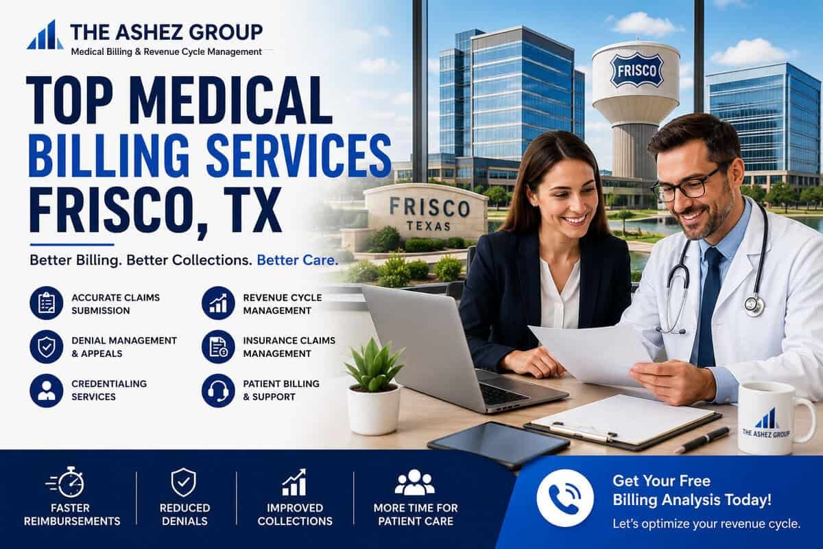 top medical billing services in Frisco TX