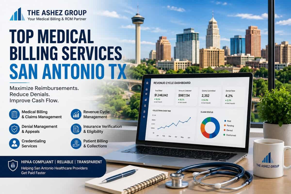 top medical billing services San Antonio TX