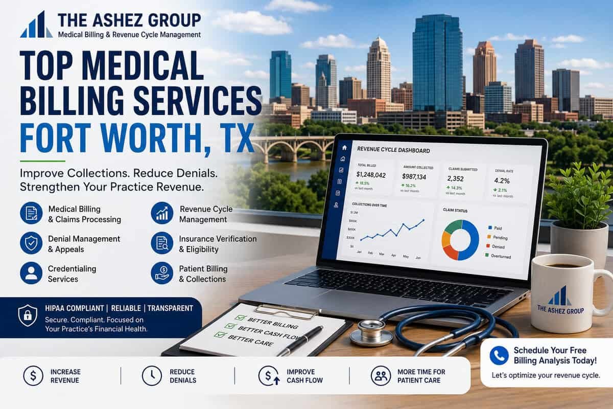 top medical billing services Fort Worth TX