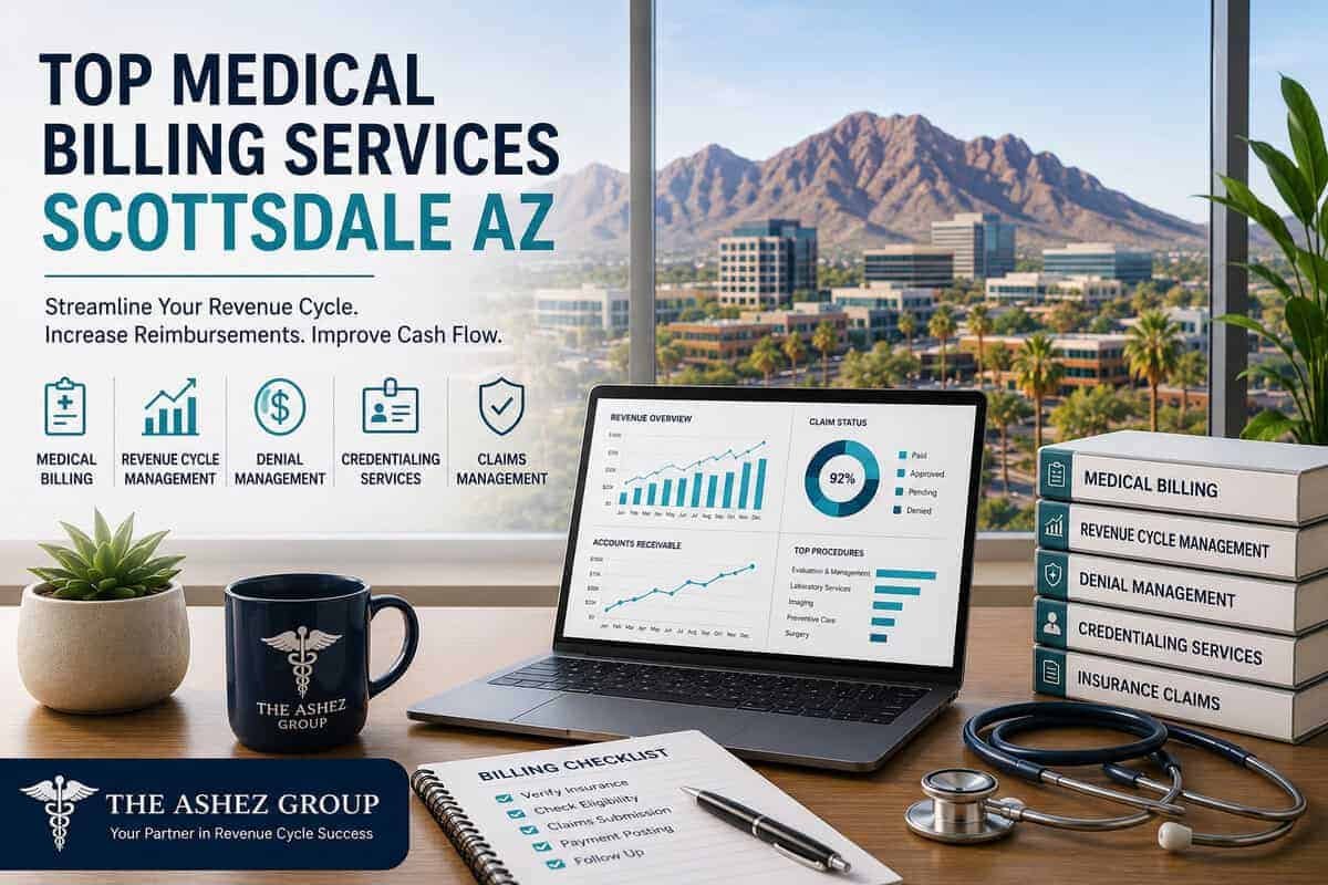 top medical billing services Scottsdale AZ