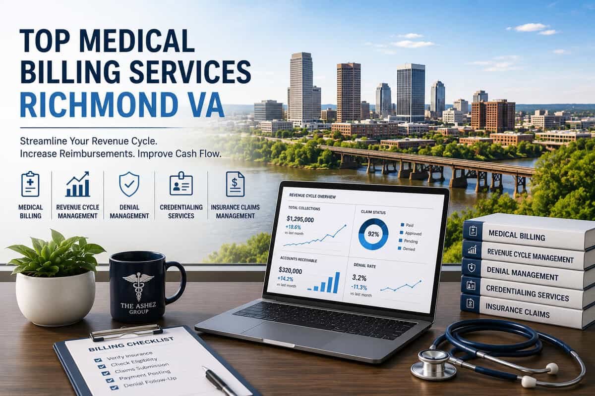 top medical billing services Richmond VA