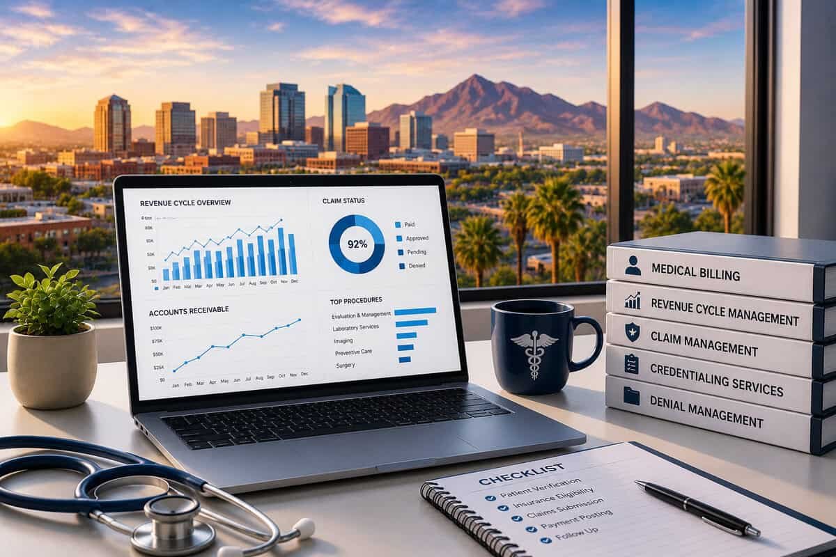 top medical billing services Phoenix AZ