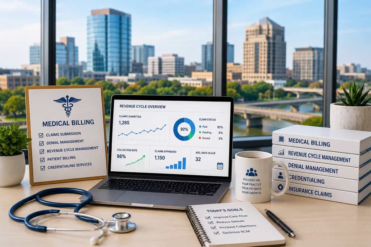top medical billing services Arlington VA