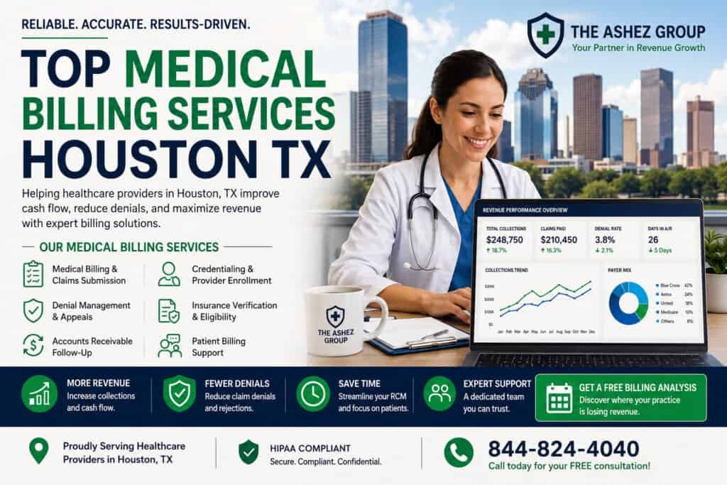 top medical billing services Houston TX