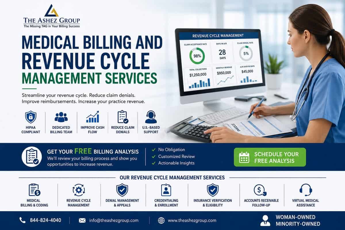 medical billing and revenue cycle management services