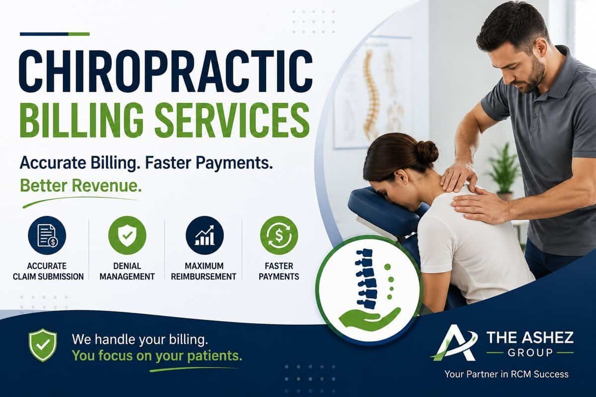 Chiropractic billing services for better revenue and reimbursement