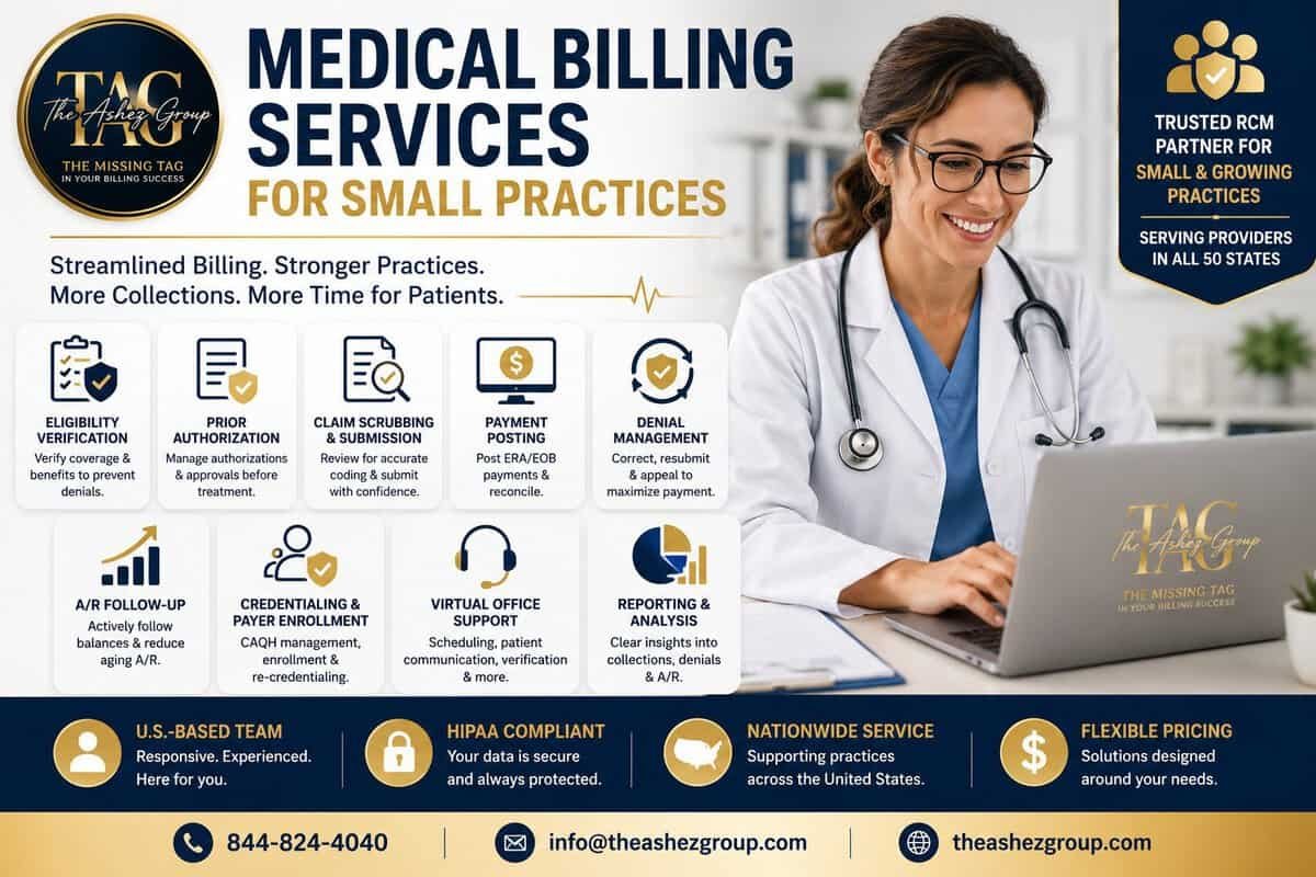 Medical billing services for small practices