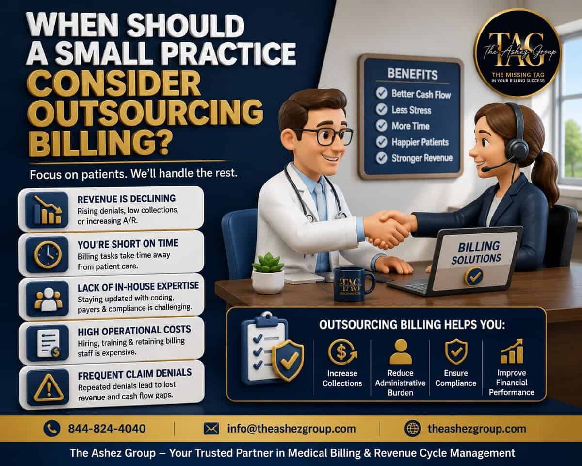 Medical billing services for small practices considering outsourced billing