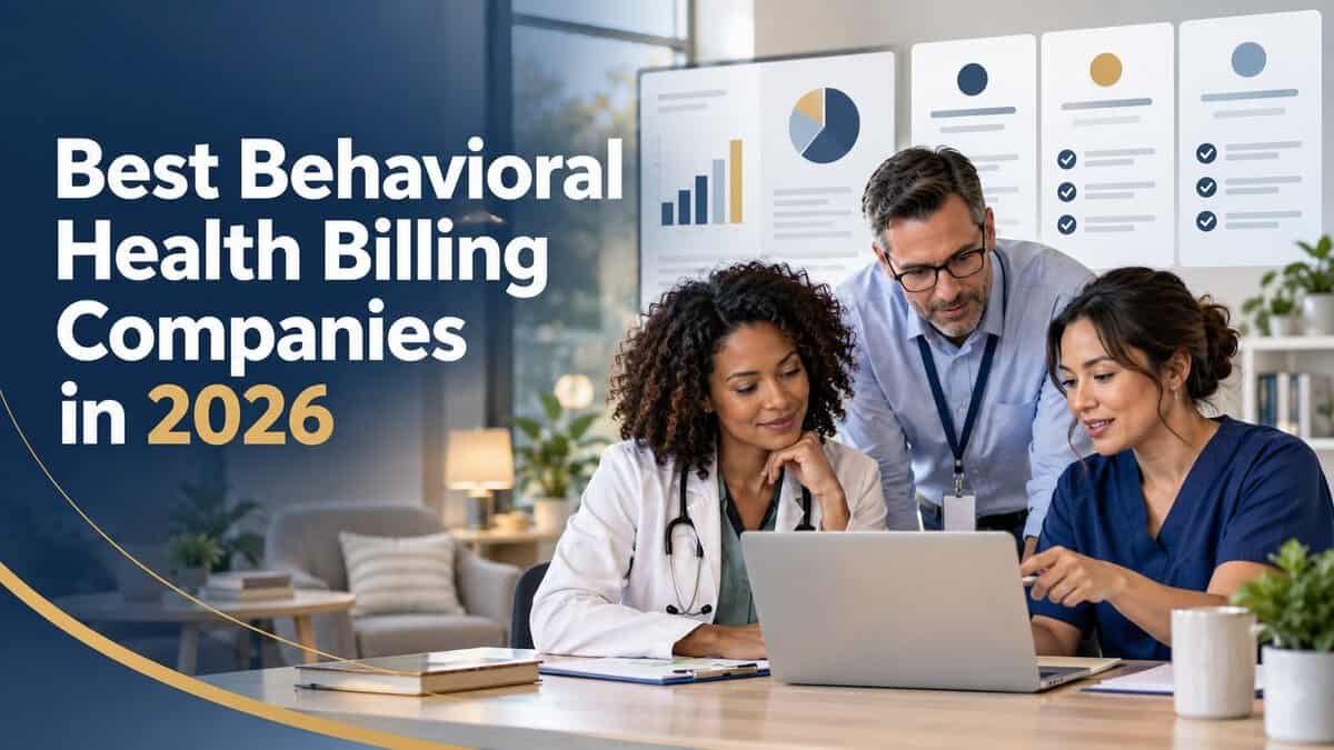 Best behavioral health billing companies in 2026 comparison guide