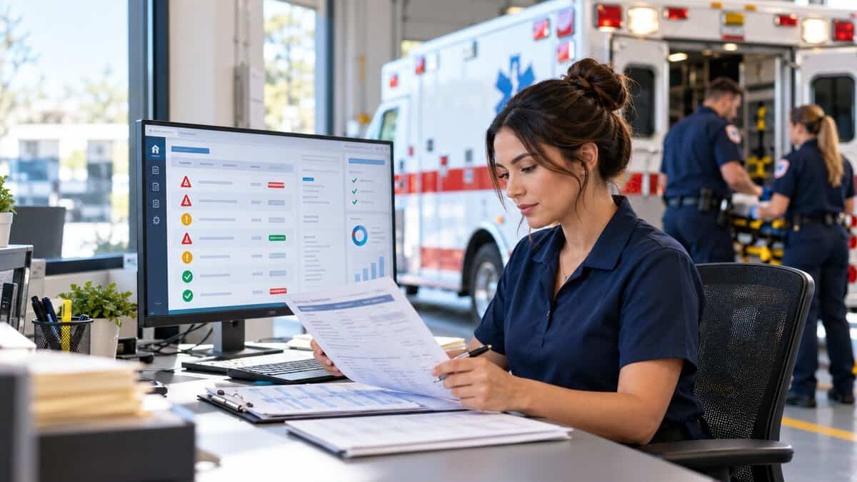 Ambulance billing errors causing EMS claim denials