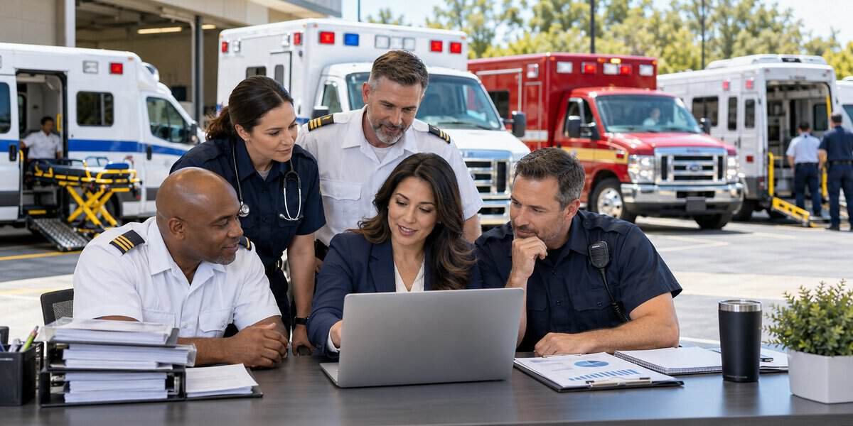 Ambulance billing services for emergency, non-emergency, municipal and private EMS providers